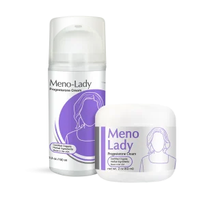 Cart 9 TOGETHER - Meno-Lady Pump and Jar