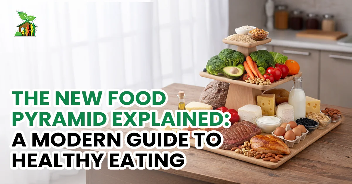 The New Food Pyramid Explained: A Modern Guide to Healthy Eating