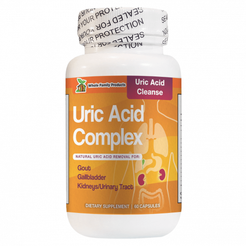 Uric Acid Complex Natural Uric Acid Removal for Gout and Gallbladder