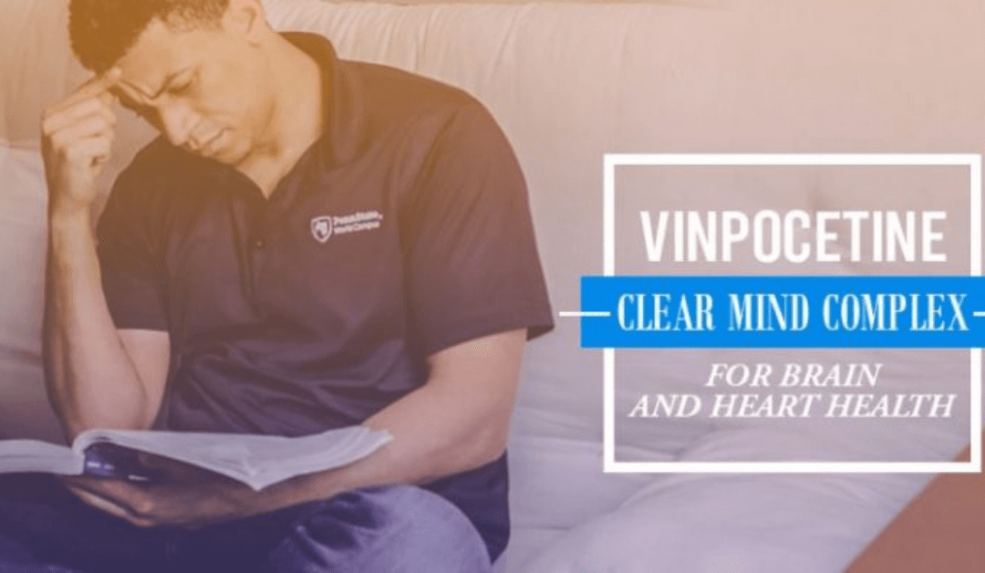 Vinpocetine Clear Mind Complex for Brain and Heart Health