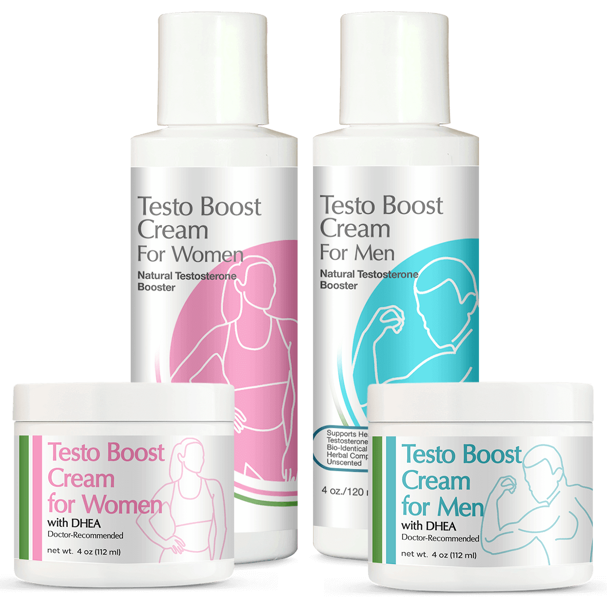 Whole Family Products Testo Boost Cream Supports Healthy Testosterone Balance