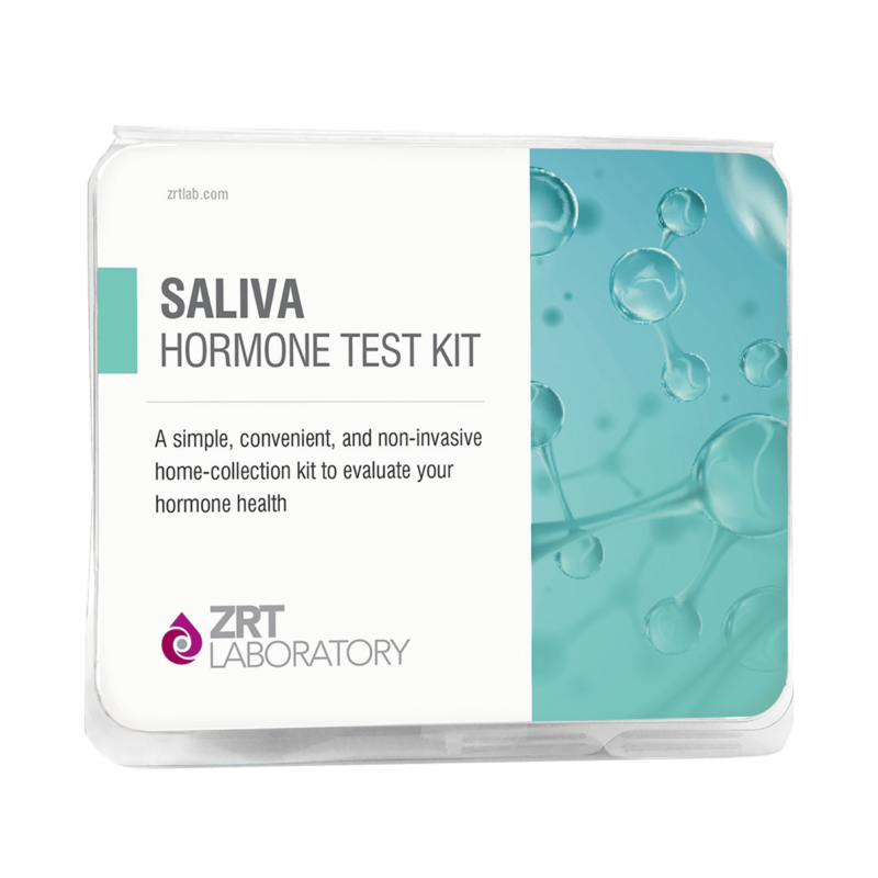ZRT Saliva Hormone Home Test Kit Measures Hormone Levels Accurately